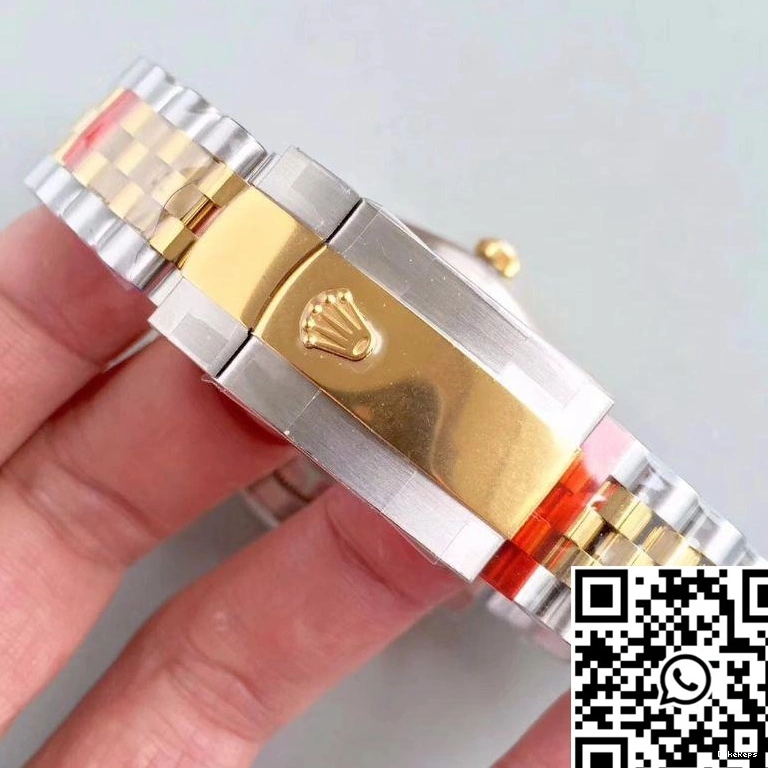 EW II M126333-0004 Dial Rolex Factory Rhodium Datejust 1102